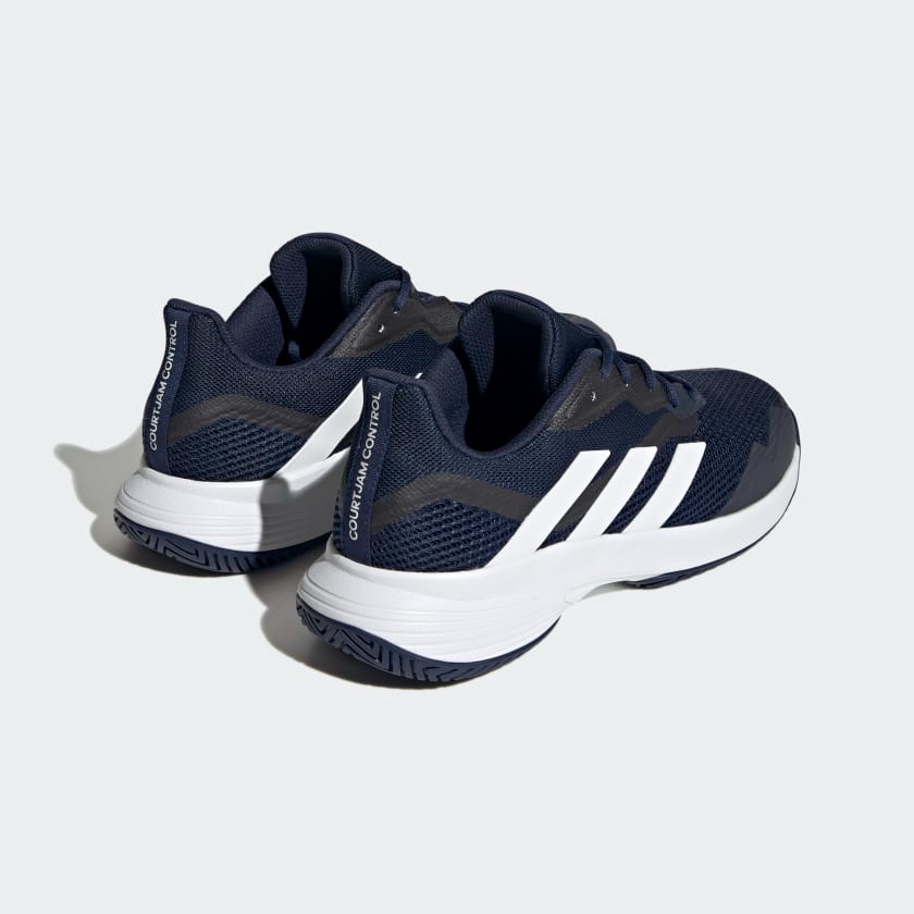 Giày Adidas Tennis Courtjam Control Nam Xanh Navy