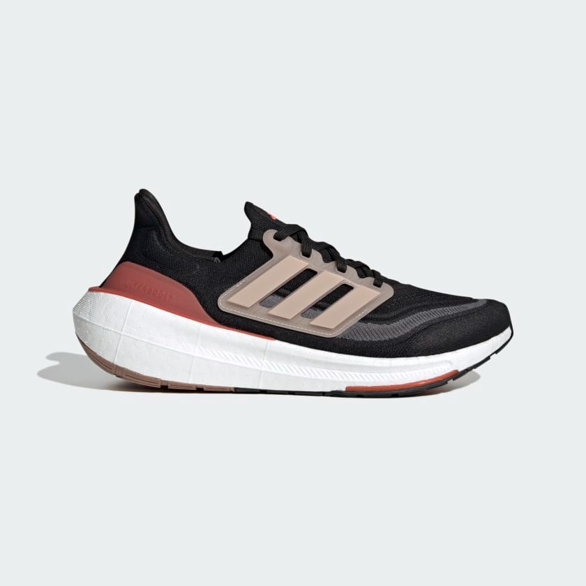 Giày Adidas Ultraboost Light Nam Đen Nâu