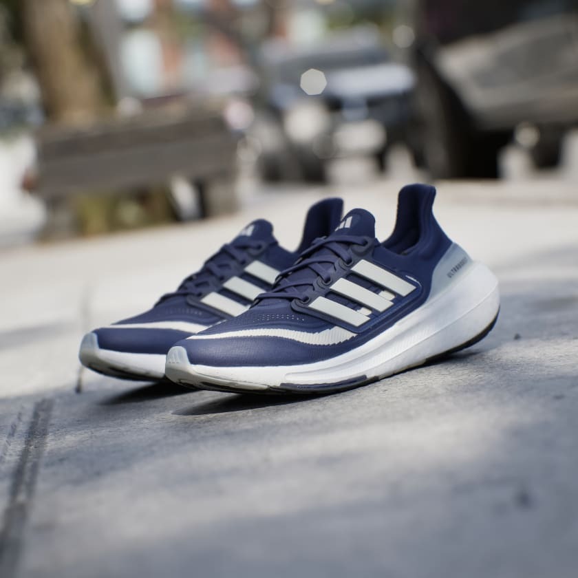 Giày Adidas Ultraboost Light Nam Xanh Trắng