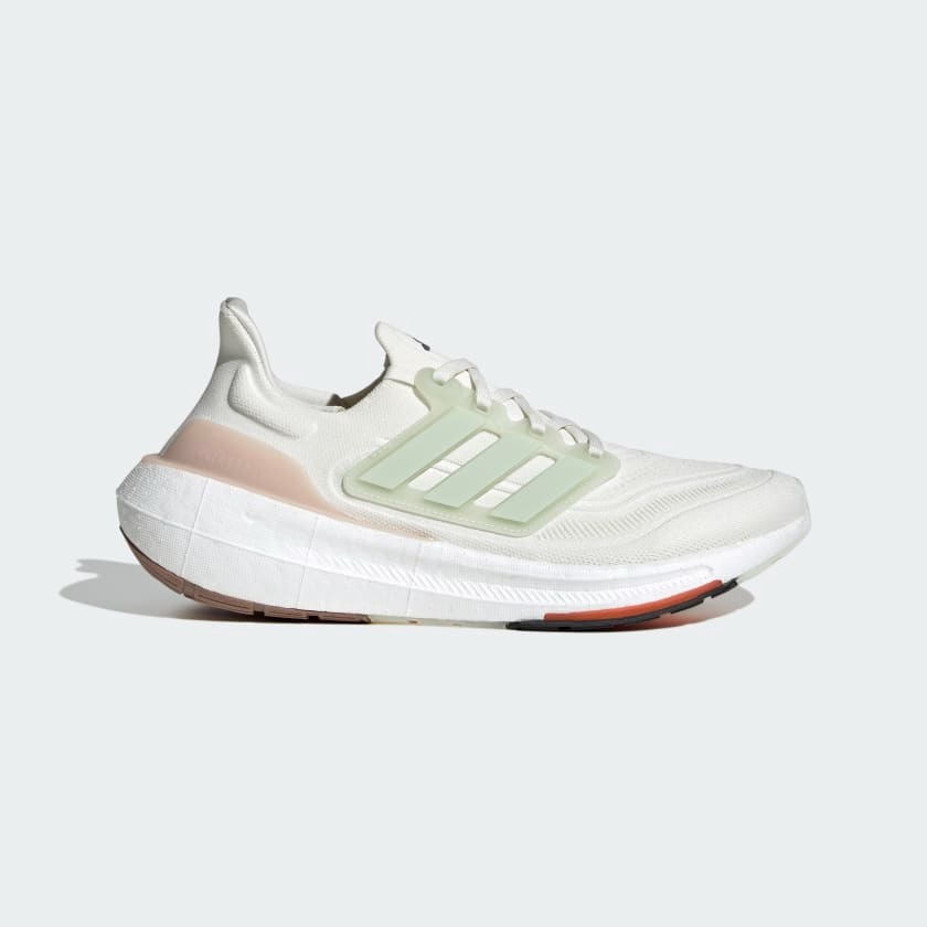 Giày Adidas Ultraboost Light Nam Trắng Cam