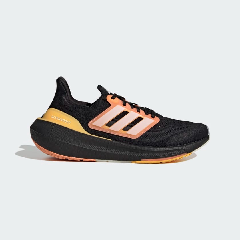 Giày Adidas Ultraboost Light Nam Đen Cam Vàng