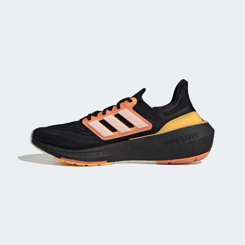 Giày Adidas Ultraboost Light Nam Đen Cam Vàng