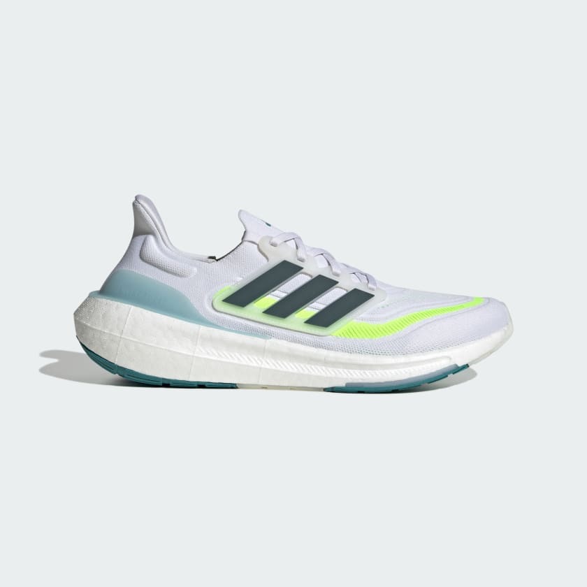 Giày Adidas Ultraboost Light Nam Trắng Xanh Lá