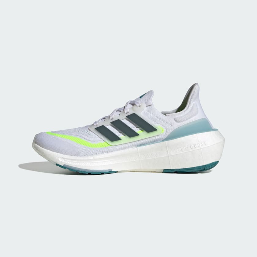 Giày Adidas Ultraboost Light Nam Trắng Xanh Lá