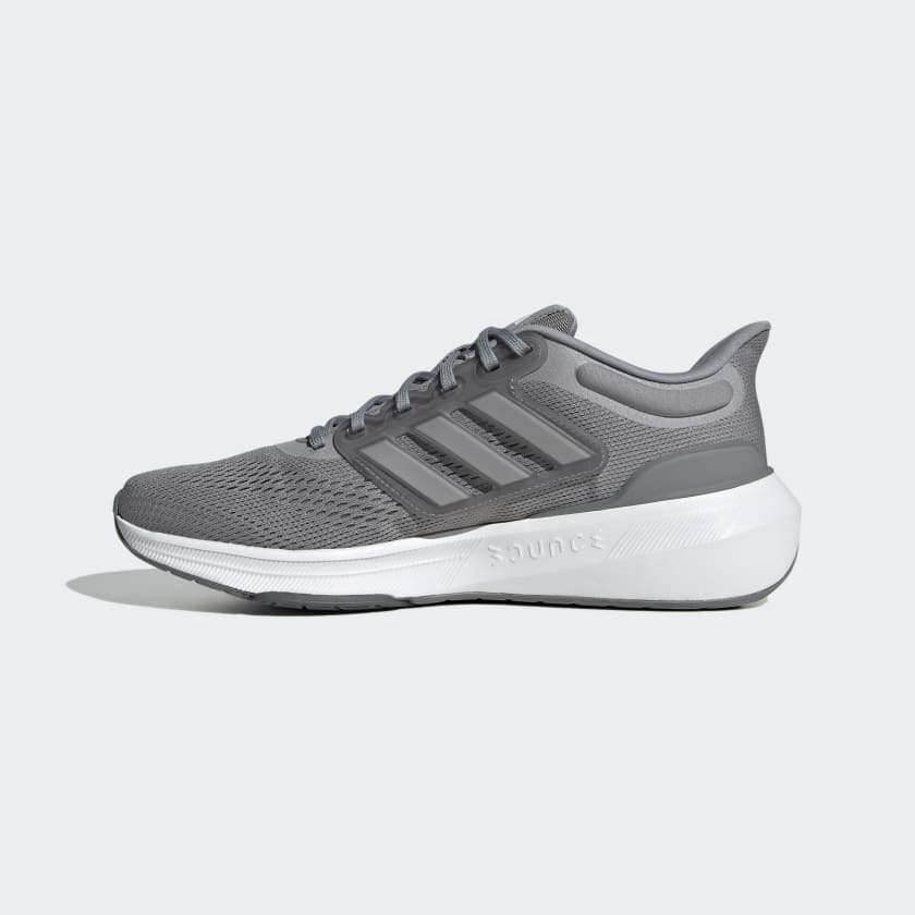 Giày Adidas Ultrabounce Nam Xám Trắng