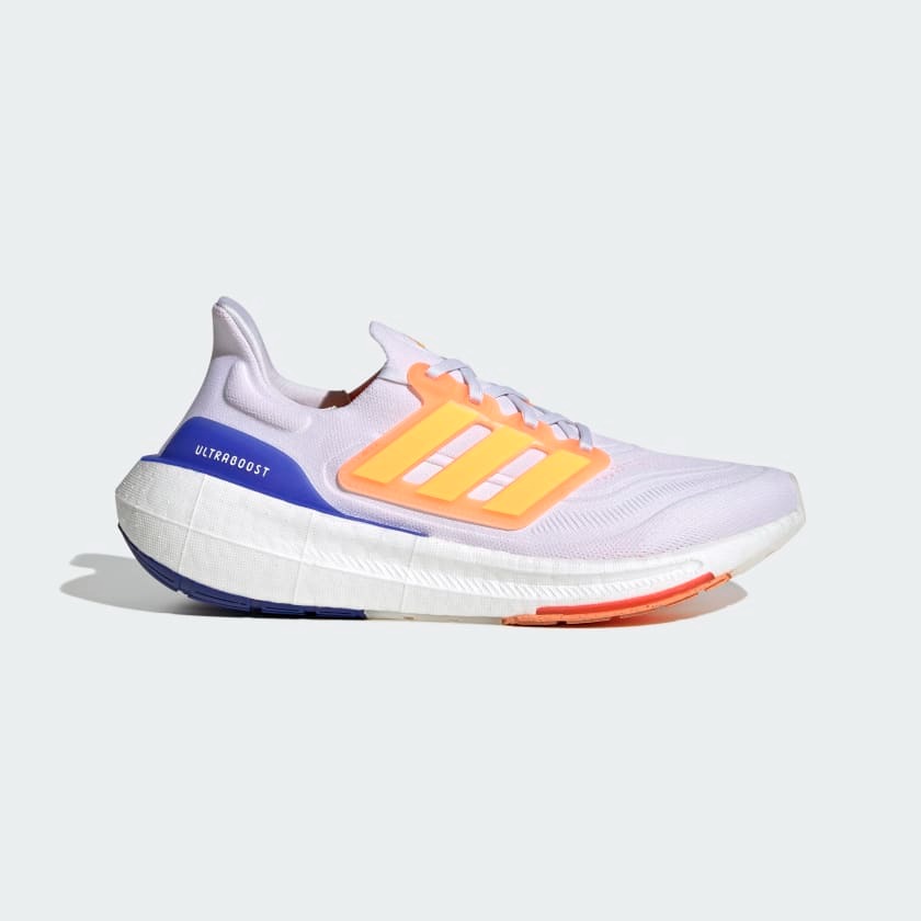 Giày Adidas Ultraboost Light Nam Trắng Vàng Xanh 