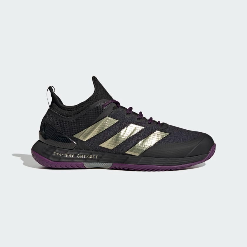 Giày Adidas Tennis Adizero Ubersonic 4 Nam Trắng Cam