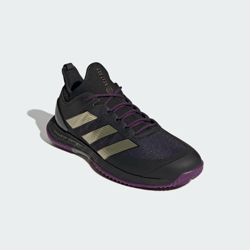 Giày Adidas Tennis Adizero Ubersonic 4 Nam Trắng Cam