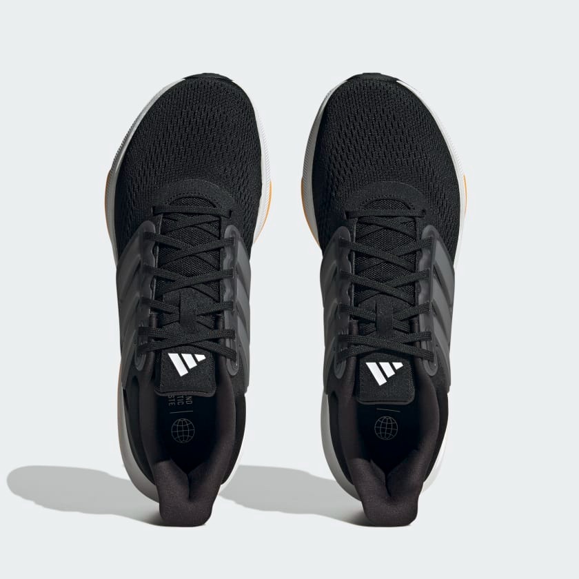 Giày Adidas Ultrabounce Nam Đen Trắng Vàng