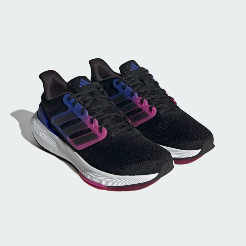 Giày Adidas Ultrabounce Nam Đen Xanh 