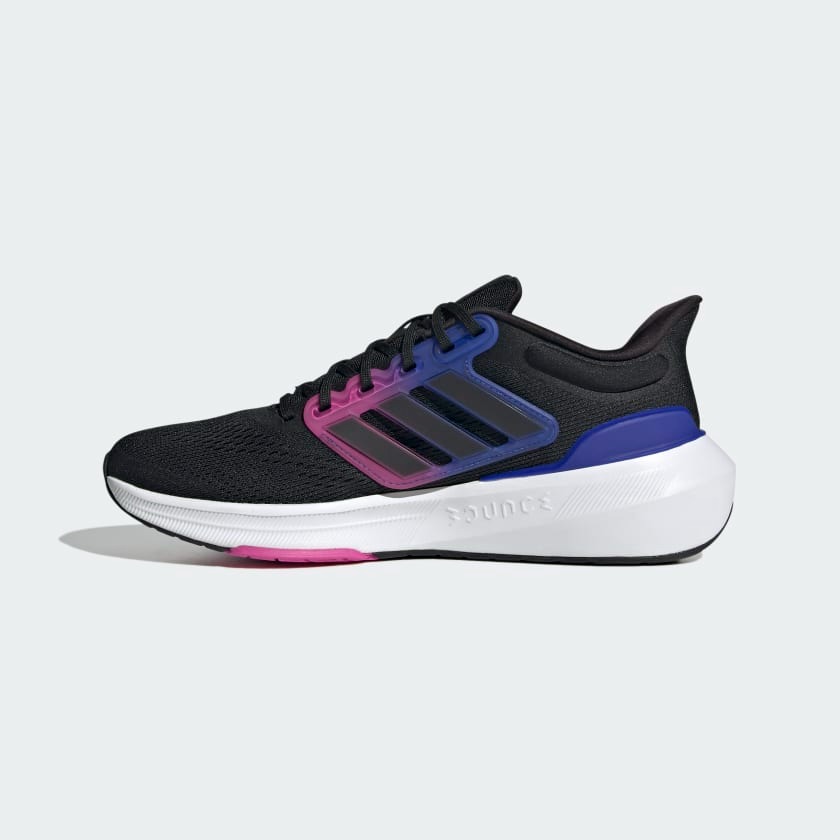 Giày Adidas Ultrabounce Nam Đen Xanh 