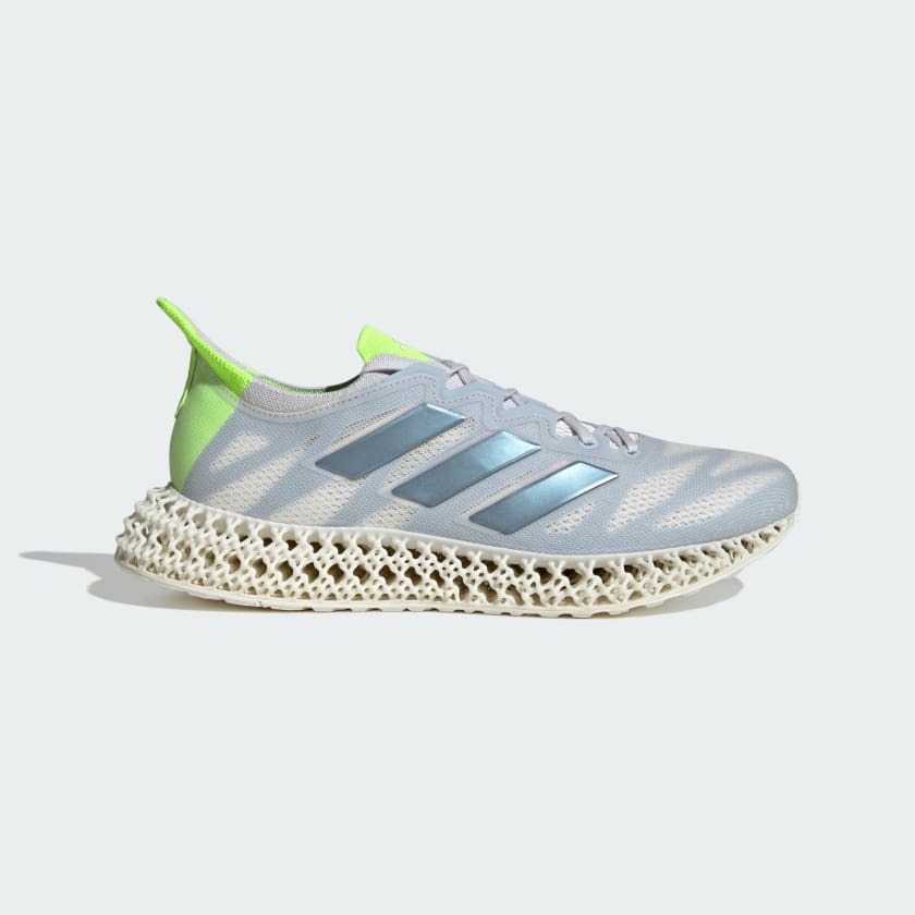 Giày Chạy Bộ Adidas  4Dfwd 3 Nam Xám Xanh