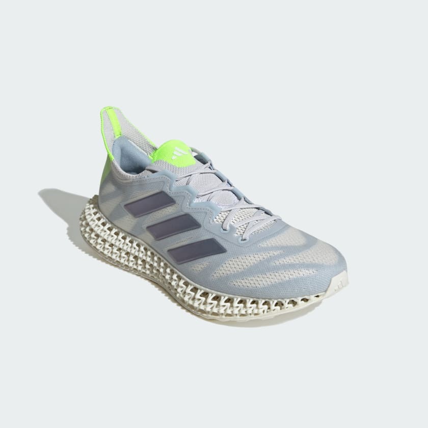 Giày Chạy Bộ Adidas  4Dfwd 3 Nam Xám Xanh