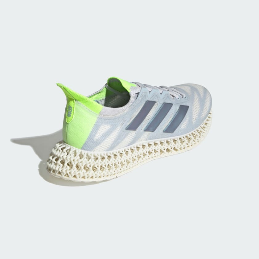 Giày Chạy Bộ Adidas  4Dfwd 3 Nam Xám Xanh