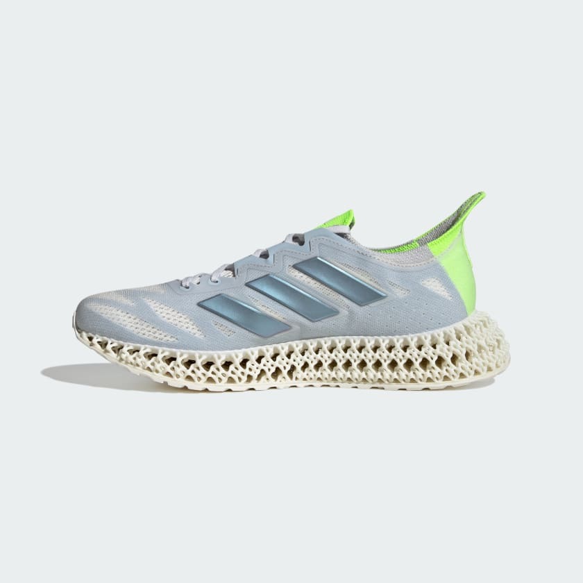 Giày Chạy Bộ Adidas  4Dfwd 3 Nam Xám Xanh