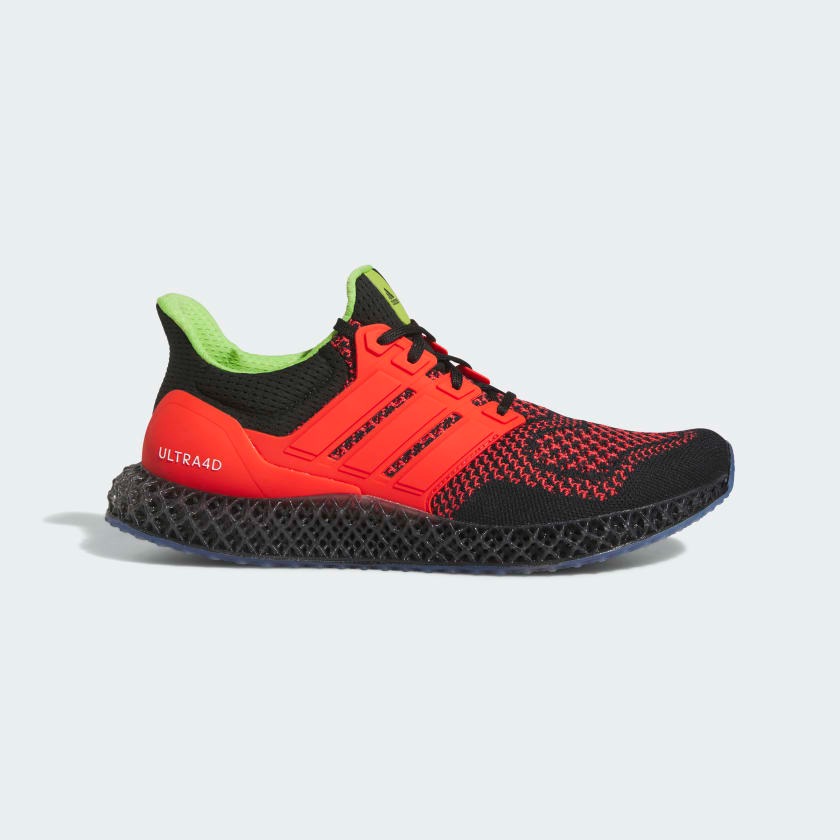 Giày Adidas Ultra 4D Nam Đen Đỏ