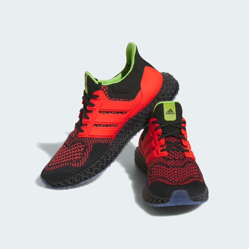 Giày Adidas Ultra 4D Nam Đen Đỏ