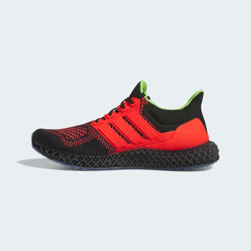 Giày Adidas Ultra 4D Nam Đen Đỏ