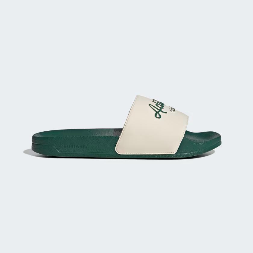 Dép Bơi Adidas Adilette Nam Xanh Bee