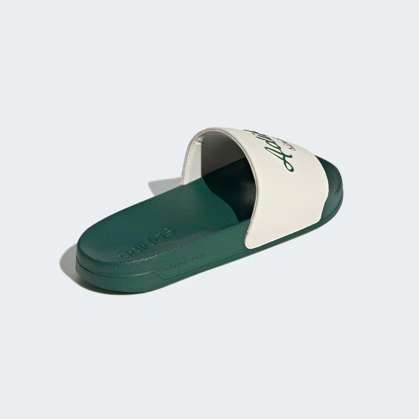 Dép Bơi Adidas Adilette Nam Xanh Bee