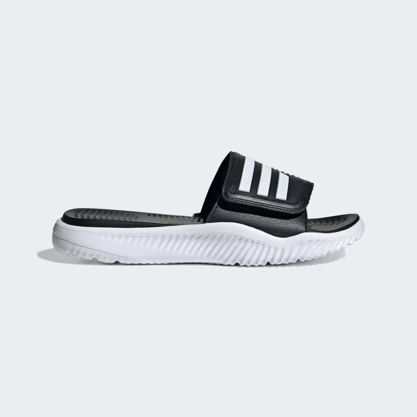 Dép Adidas Alphabounce Nam Đen Trắng