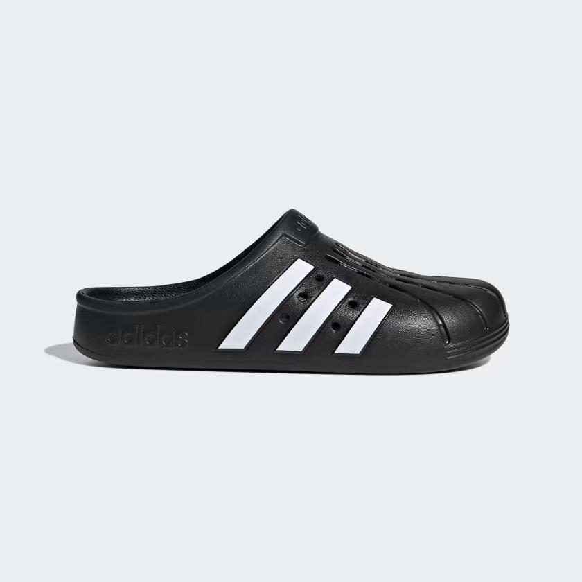 Dép SụC Adidas Adilette Nam Đen Trắng