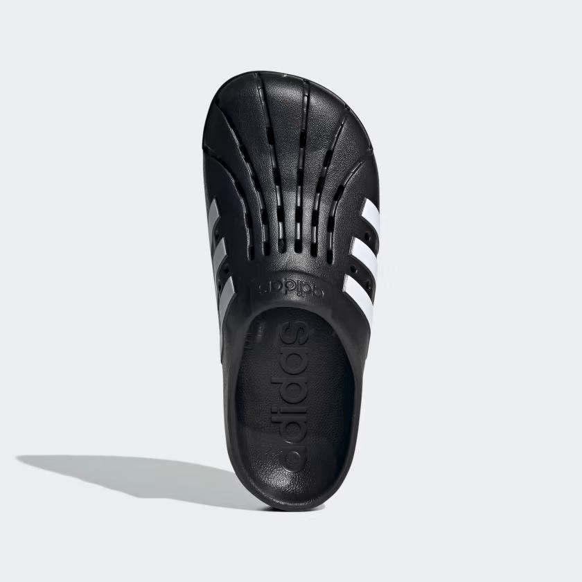 Dép SụC Adidas Adilette Nam Đen Trắng