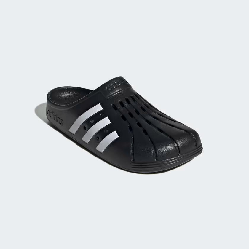 Dép SụC Adidas Adilette Nam Đen Trắng