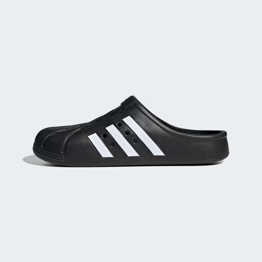 Dép SụC Adidas Adilette Nam Đen Trắng