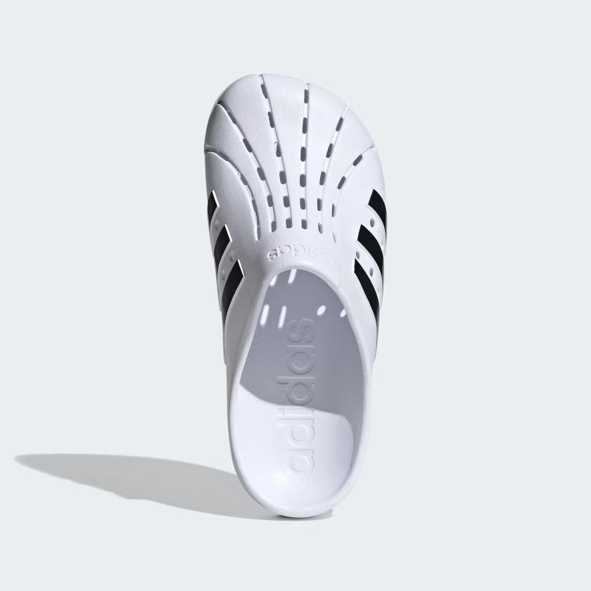 Dép SụC Adidas Adilette Nam Trắng Đen