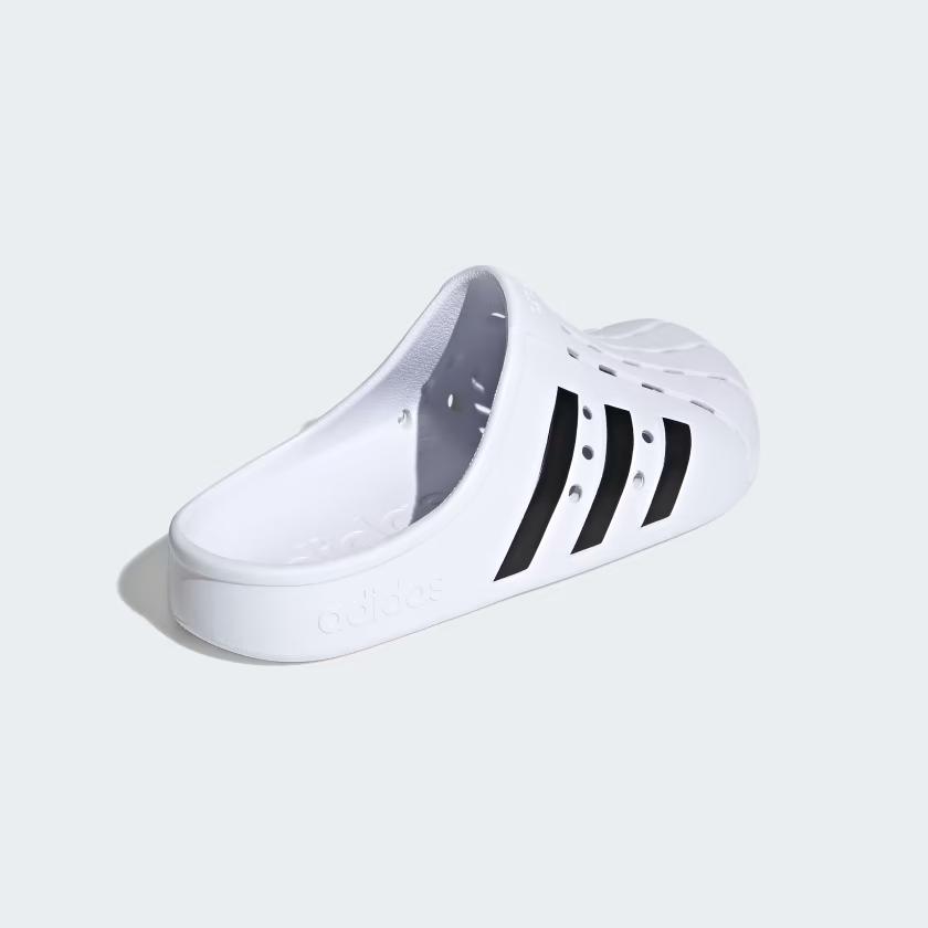 Dép SụC Adidas Adilette Nam Trắng Đen