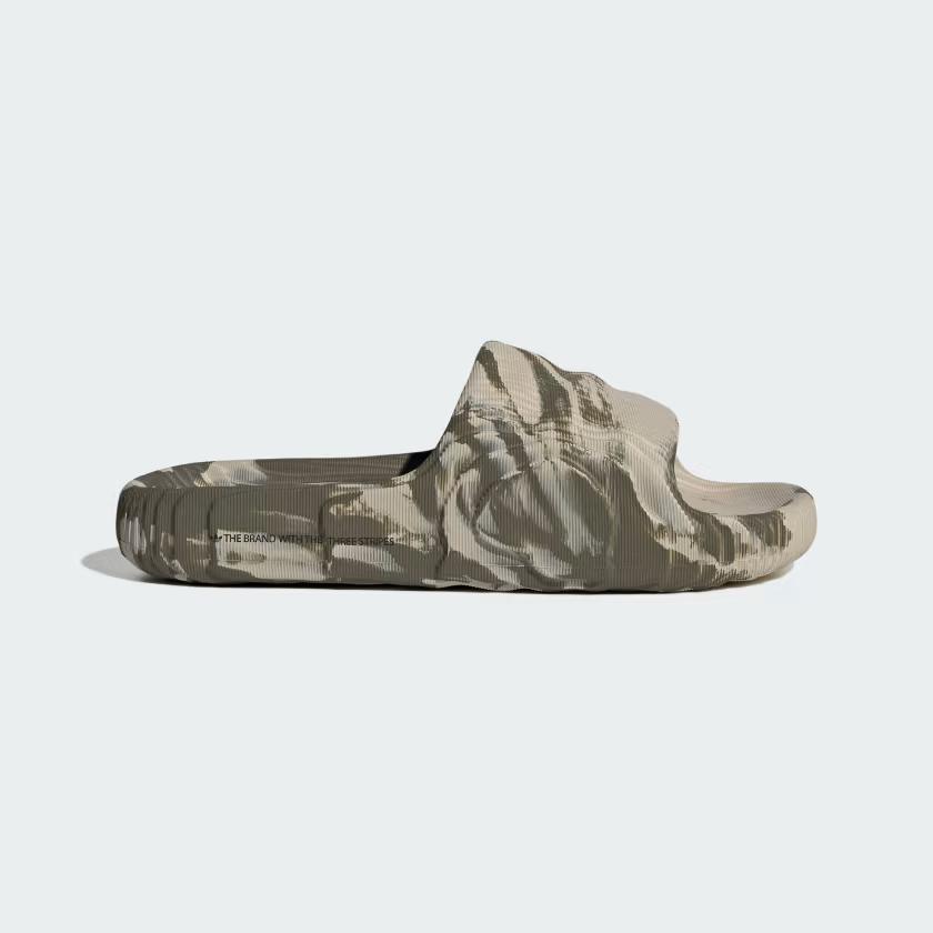 Dép Adidas Adilette 22 Nam Nâu Đất