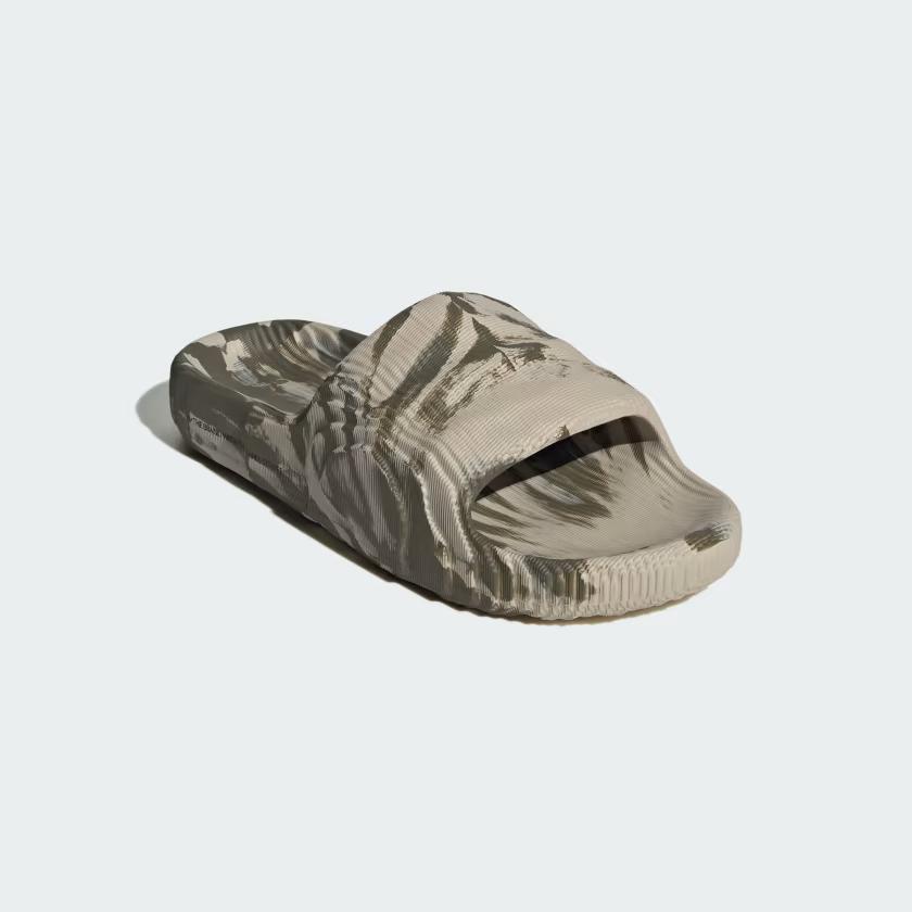 Dép Adidas Adilette 22 Nam Nâu Đất