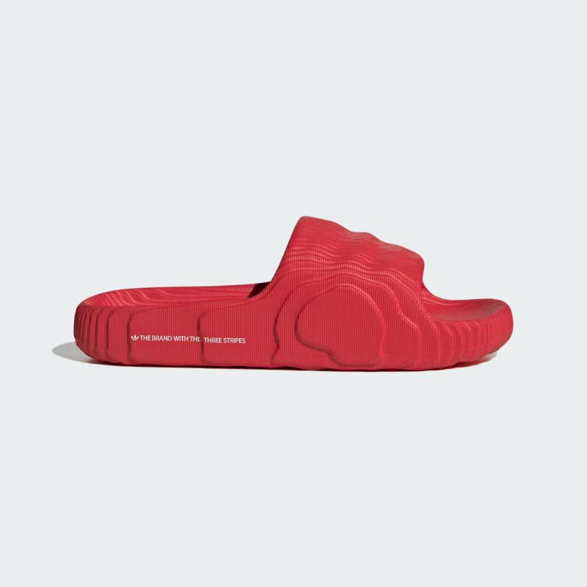 Dép Adidas Adilette 22 Nam Đỏ