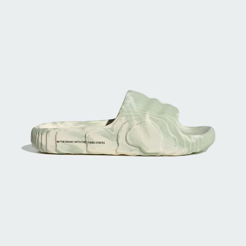 Dép Adidas Adilette 22 Nam Xanh Bee