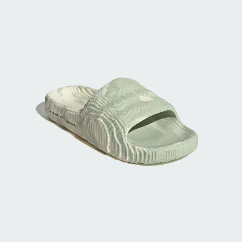 Dép Adidas Adilette 22 Nam Xanh Bee