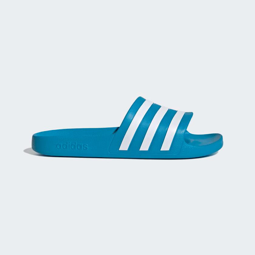 Dép Adidas Quai Ngang Adilette Aqua Nam Xanh Dương