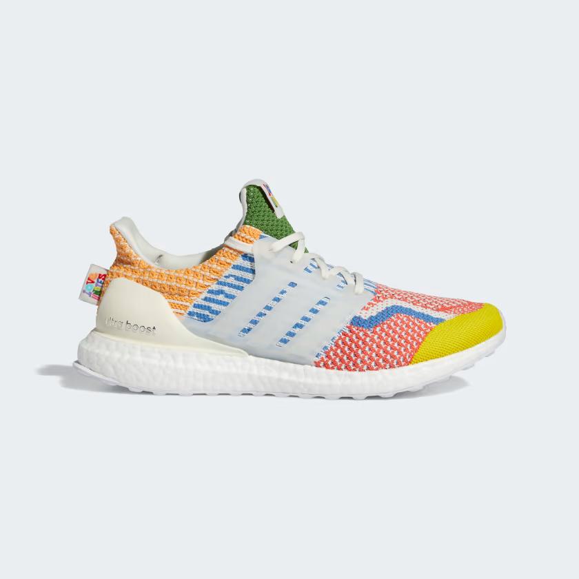 Giày Adidas Ultraboost 5.0 Dna Nam Trắng Vàng Đỏ