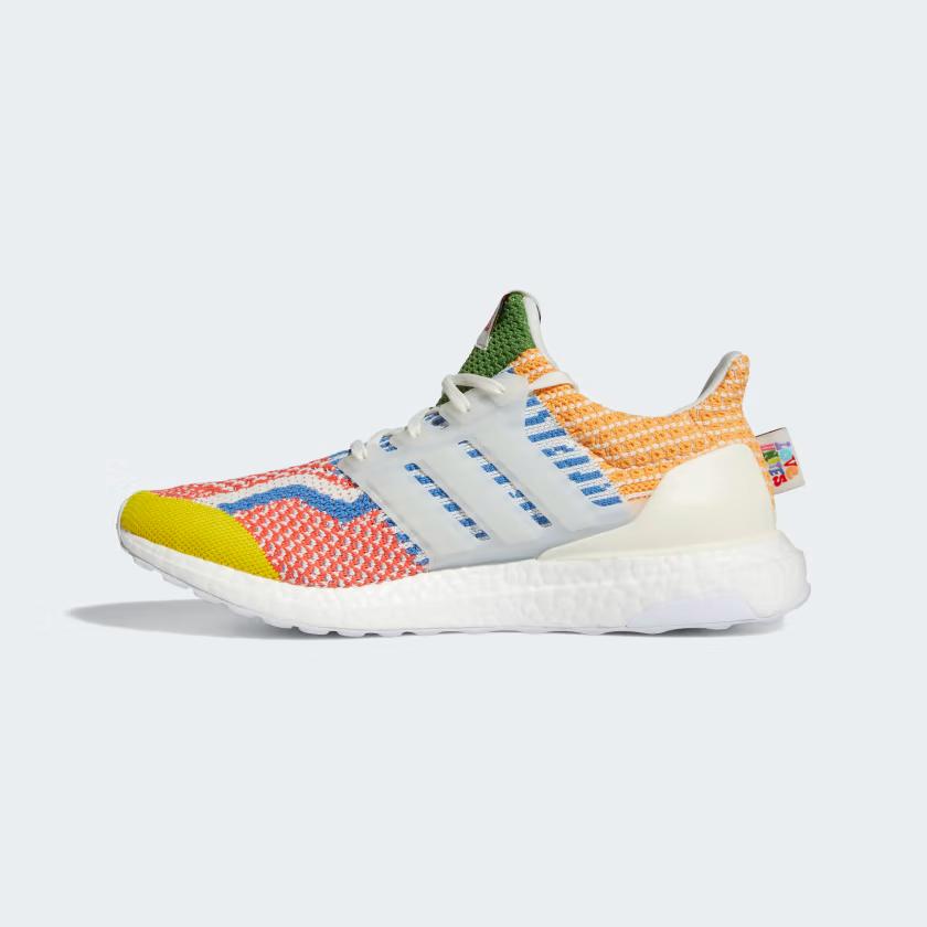 Giày Adidas Ultraboost 5.0 Dna Nam Trắng Vàng Đỏ