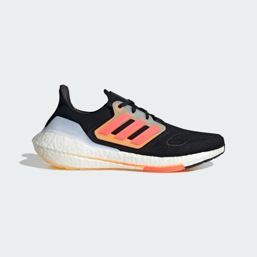 Giày Adidas Ultraboost 22 Nam Đen Cam