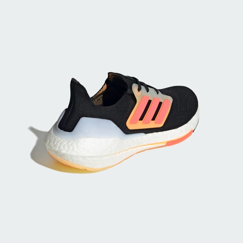 Giày Adidas Ultraboost 22 Nam Đen Cam