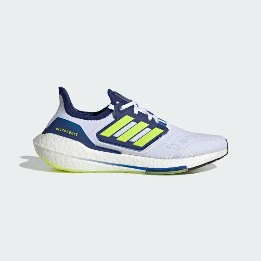 Giày Adidas Ultraboost 22 Nam Xám Xanh