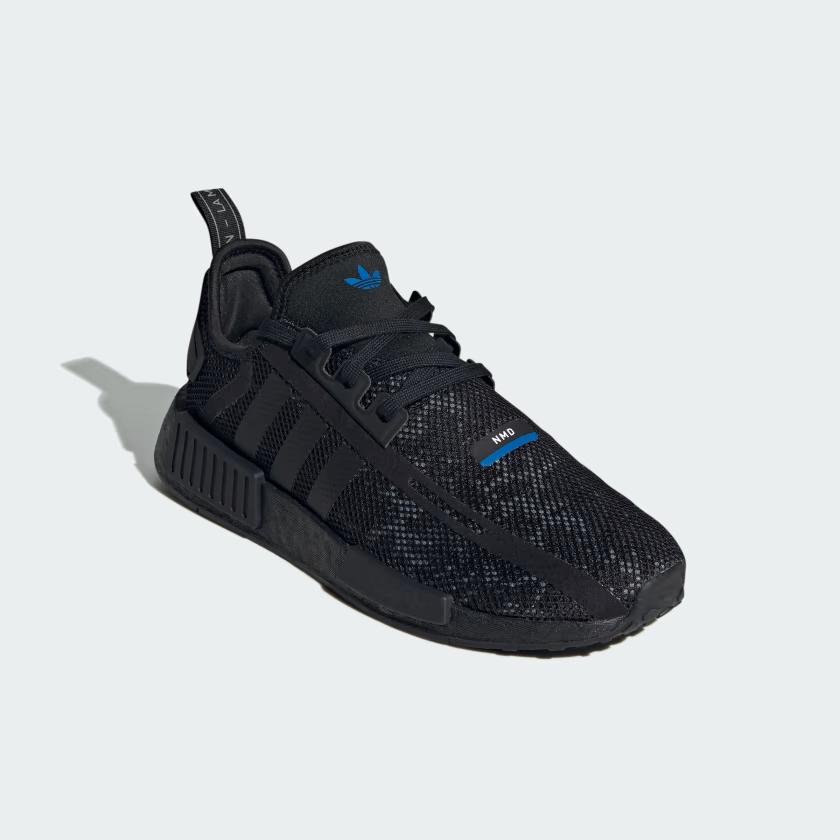 Giày Adidas Nmd_R1 Nam Đen Xanh