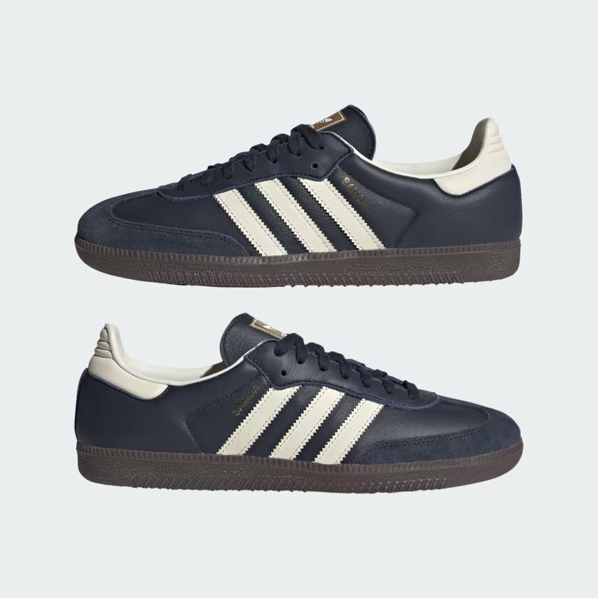 Giày Adidas Samba Og Nam Xanh Navy