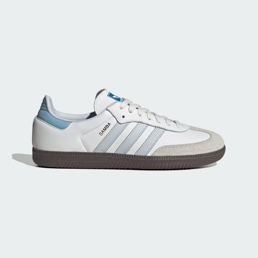 Giày Adidas Samba Og Nam Trắng Xanh