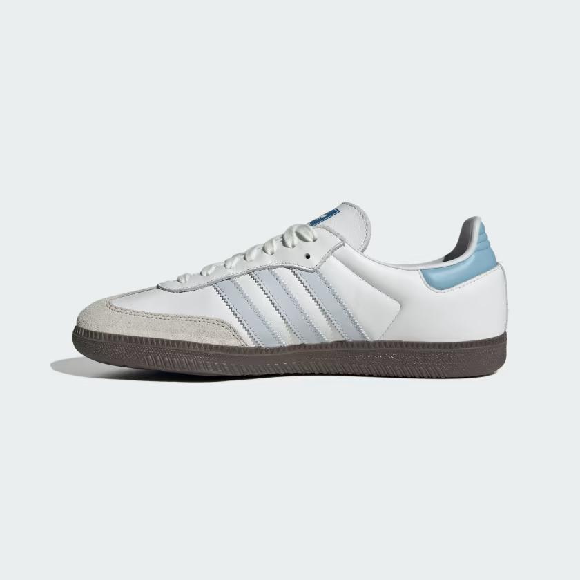 Giày Adidas Samba Og Nam Trắng Xanh