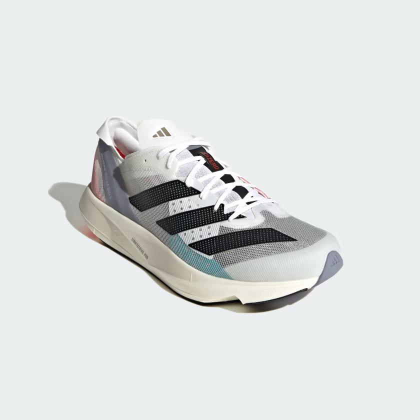 Giày Adidas Adizero Takumi Sen 9 Nam Xám Đỏ Hồng