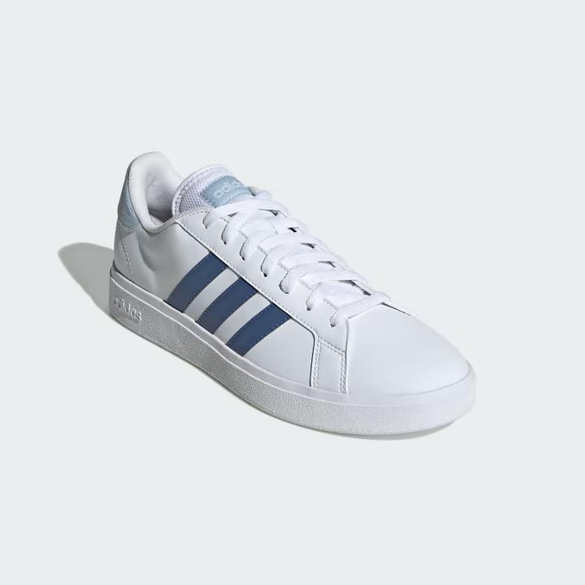 Giày Adidas Grand Court Td Lifestyle Court Casual Nam Trắng Xanh