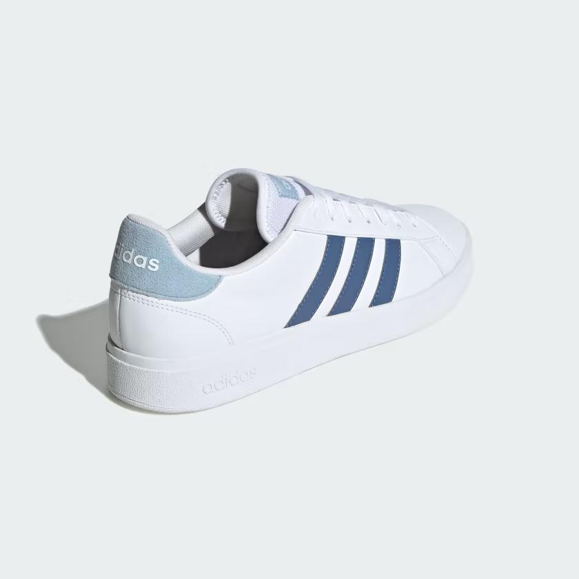 Giày Adidas Grand Court Td Lifestyle Court Casual Nam Trắng Xanh