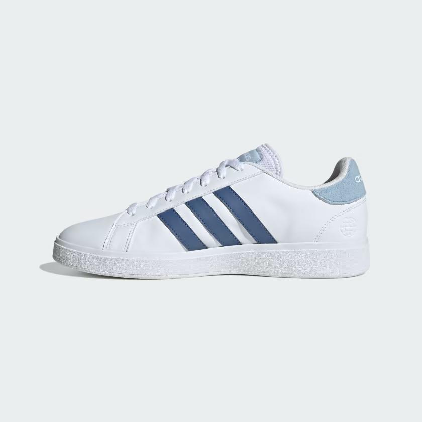 Giày Adidas Grand Court Td Lifestyle Court Casual Nam Trắng Xanh